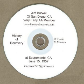 Liz Bailey Humorous Alcoholics Anonymous talk Lots of Funny Stories [Audio  CD] History of Recovery - Sandbox HOR